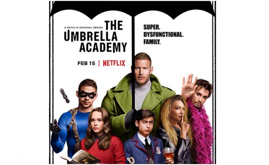 Neirad | The Umbrella Academy: From the Shelves to the Screen