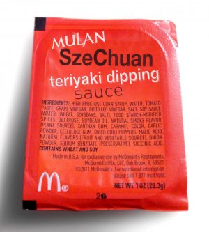 Szechuan sauce