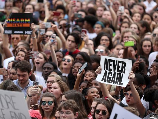 How Teens Are Changing the National Debate About Gun Control