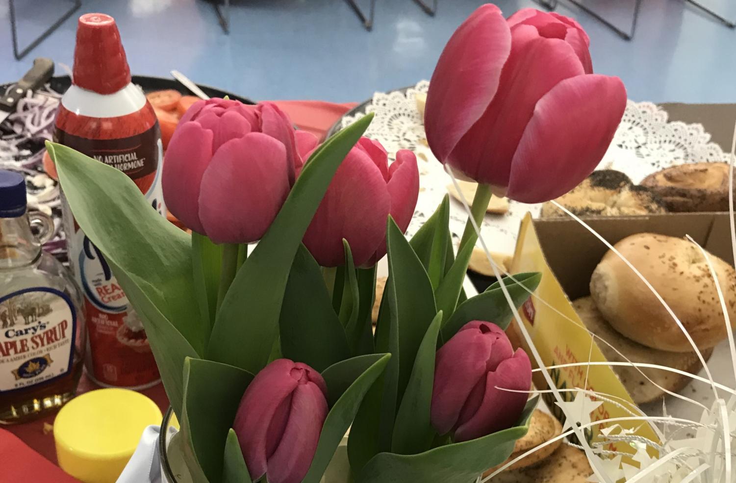 The DHS Social Studies Department treated the rest of the staff to a Valentine’s Day breakfast today.