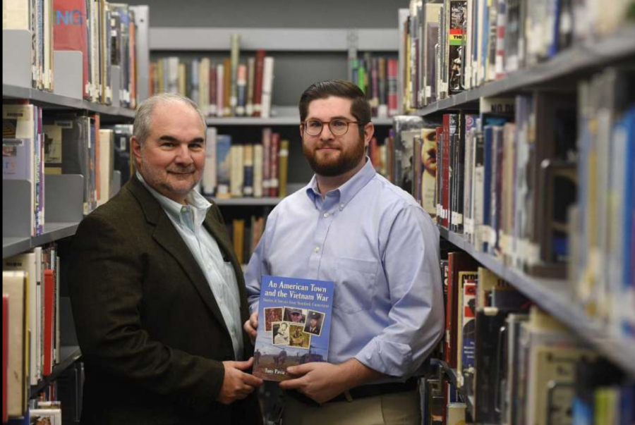 DHS Teacher Matt Pavia Publishes Book - Signing Tomorrow Night at Darien Public Library