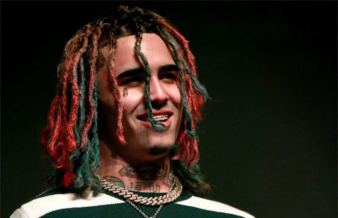 The man of the hour: Lil Pump