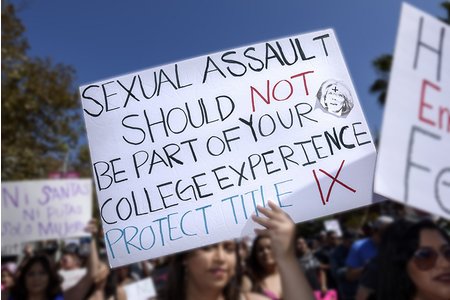 Title IX has been ignored by college educators and more and more student survivors are not getting the recognition they need. 