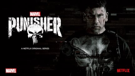 The Punisher title and logo