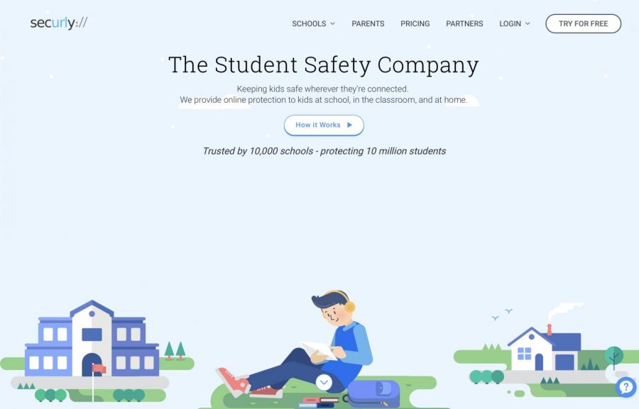 Securly+website+homepage