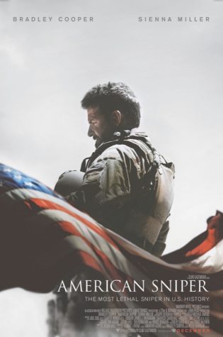 The cover photo of American Sniper