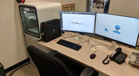 A New 3D Printer in the Library Media Lab