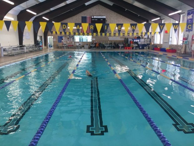 Swim and Dive Teams Try to Keep Heads Above Water