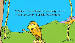 Dr. Seuss's "The Lorax"