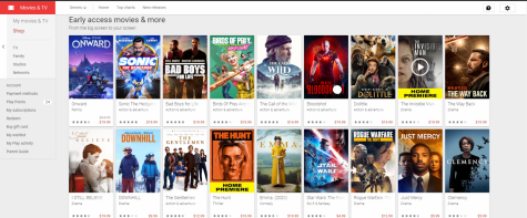 Google Play Movies has a new Early access page
