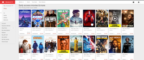 Google Play Movies has a new "Early access" page