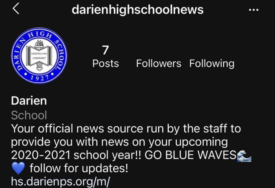 The Instagram account surfaced in the summer, claiming to be DHS administration.