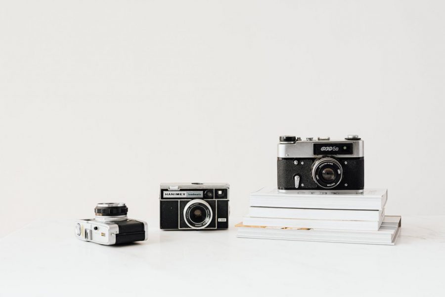While vintage cameras are coveted collectors items for purists, old cell phones are designed to be quickly swapped out for the newer, better, faster model. 