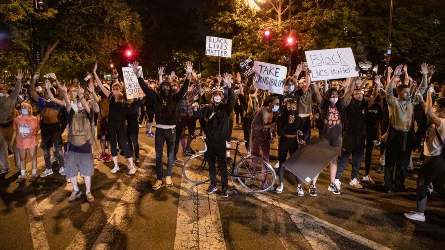 BLM protests shown here, sparked what we now know as cancel culture 