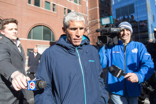 BOSTON, MA - MARCH 12:  William Rick Singer leaves Boston Federal Court after being charged with racketeering conspiracy, money laundering conspiracy, conspiracy to defraud the United States, and obstruction of justice on March 12, 2019 in Boston, Massachusetts. Singer is among several charged in alleged college admissions scam.  (Photo by Scott Eisen/Getty Images)