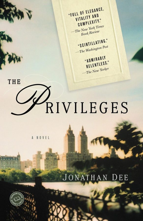 Reading Johnathan Dee’s The Privileges belongs on your summer bucket list.