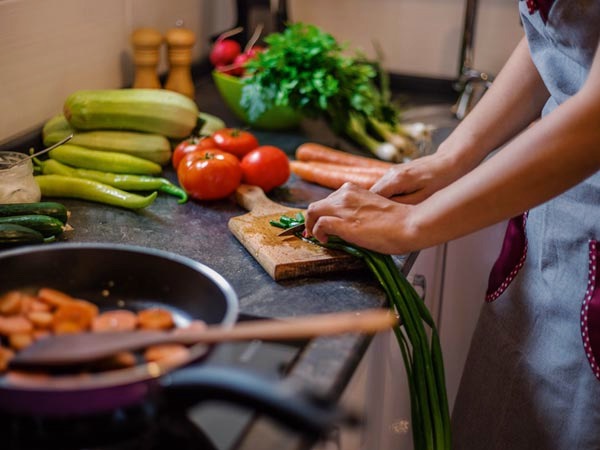 Eating Is A Necessity Cooking Is An Art Dish Cloth Towel