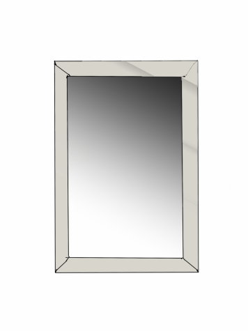 Drawing of a mirror