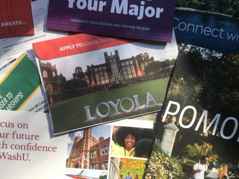 college mail
