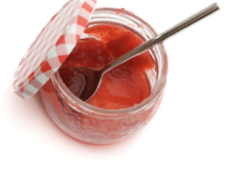 Strawberry Jam Jar