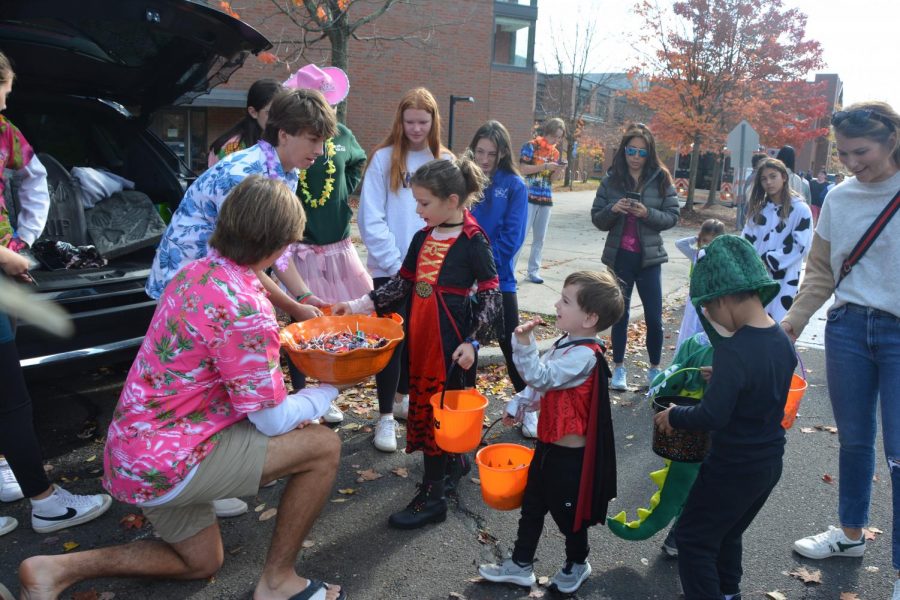 Highlights from Trunk or Treat 2021