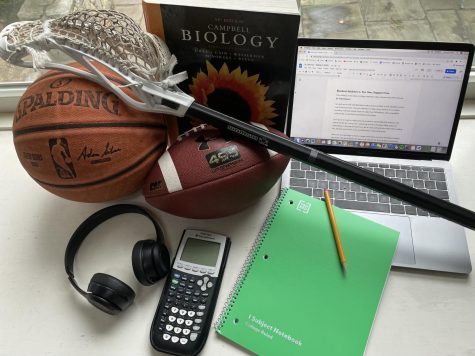 If the life of a student-athlete looks stressful, its because it is.