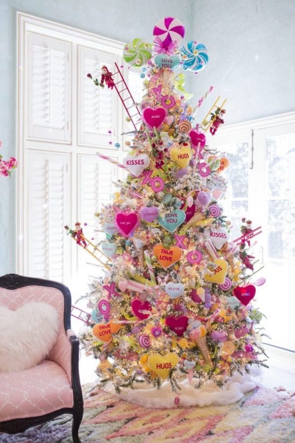 Valentine’s Day tree? Yes, Yes, Yes!