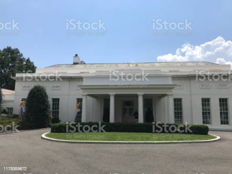 The outside of the West Wing 