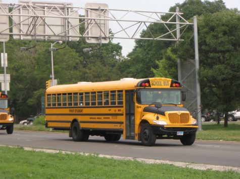 Yellow school bus