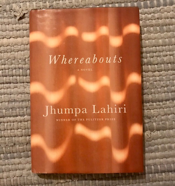 The cover of Whereabouts