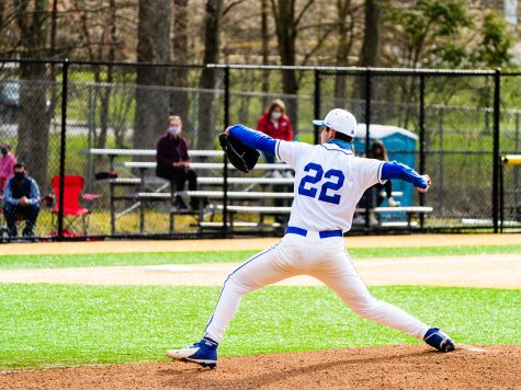 Jack Conway delivers a pitch