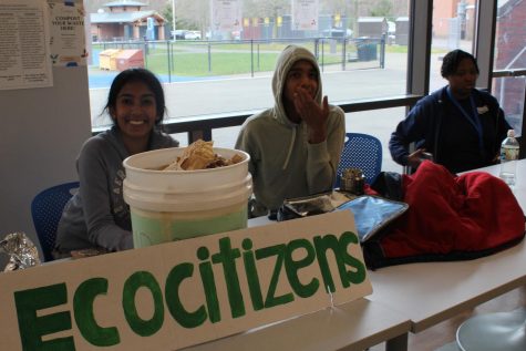 Ecocitizens of Darien in the Cafeteria