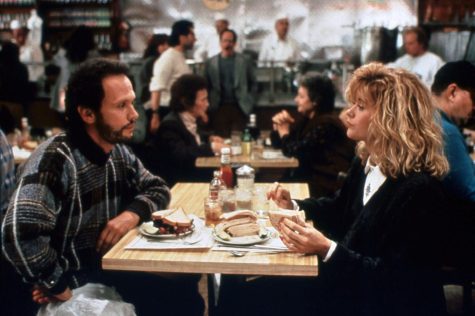 Still of Billy Crystal and Meg Ryan in When Harry Met Sally