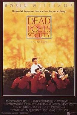 Dead Poets Society movie poster