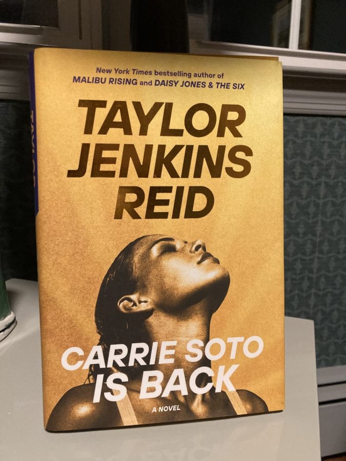 Carrie Soto Is Back hardcover