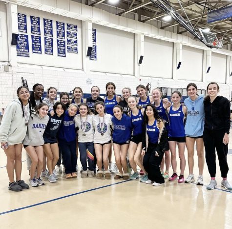 Girls Track and Field are FCIAC East Champions