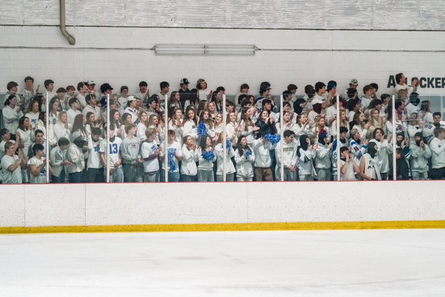 Darien+students+packed+into+the+Darien+Ice+House+for+a+hockey+doubleheader+supporting+Wave+Strong+night.