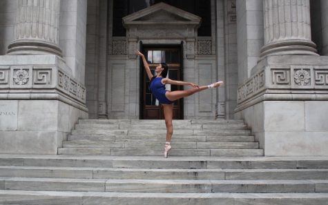 Dance requires strength, practice, agility, and mental toughness - most people consider dancers to be athletes, but is dance a sport? Credits: Caoilainn Bischoff