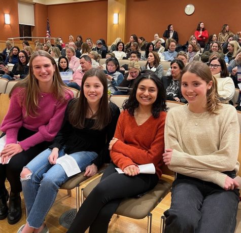 Four DHS students have been sharing takeaways from the Darien Youth Community Conversation with Darien parents and faculty.