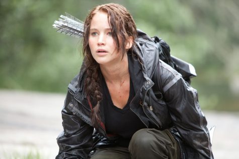 Jennifer Lawrence has played protagonist Katniss Eberdeen since the first films release in 20012.