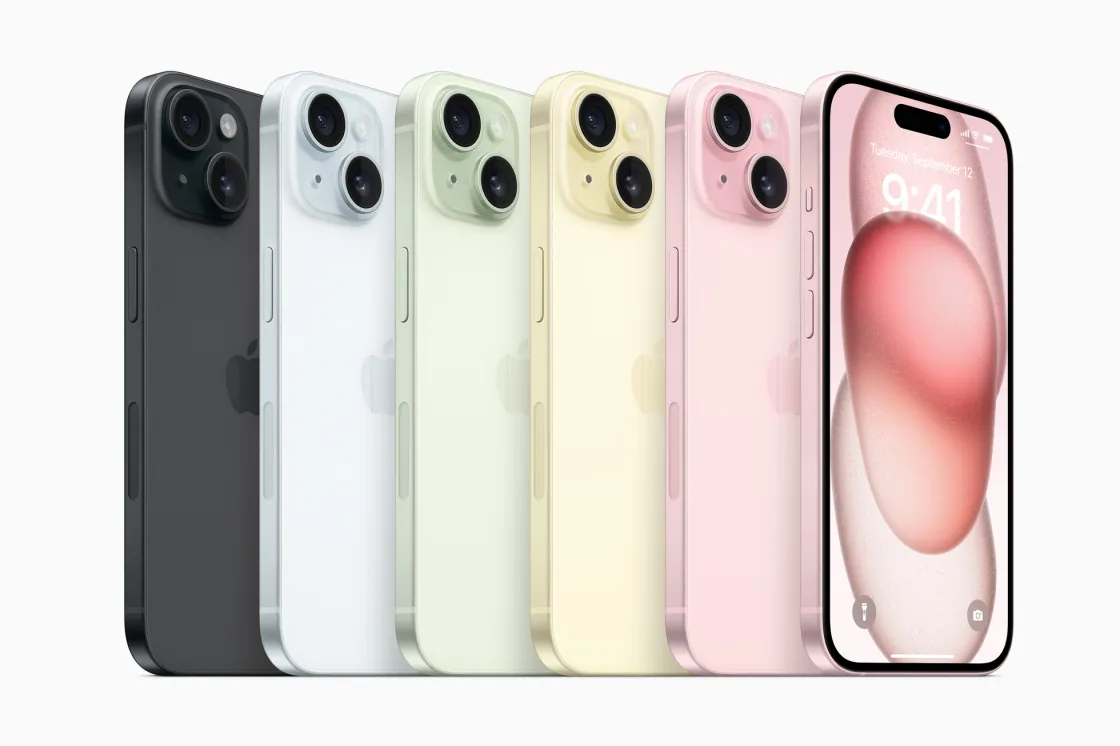 The+new+and+improved++iPhone+15+and+the+iPhone+15+Plus+will+be+available+in+five+colors%3A+black%2C+blue%2C+green%2C+yellow+and+pink+