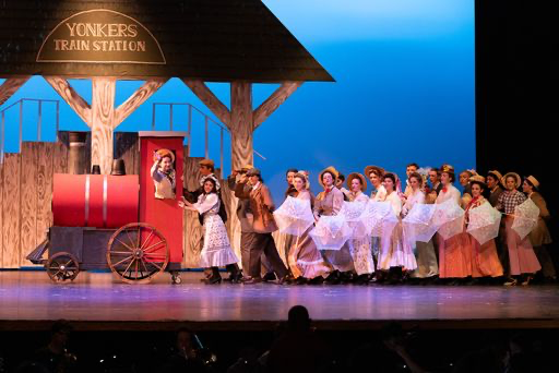Hello Dolly! graced the DHS stage from March 14th through the 16th. 