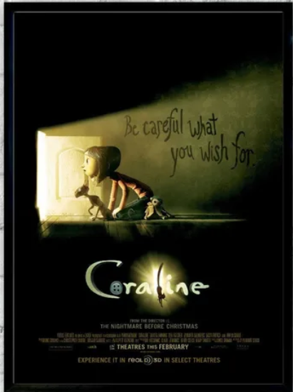 Coraline: A "Mildly" Scary Movie