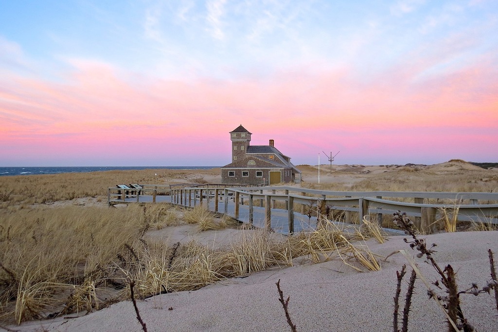 Lots of DHS students frequented the beaches of Cape Cod, Marthas Vineyard and Nantucket this summer