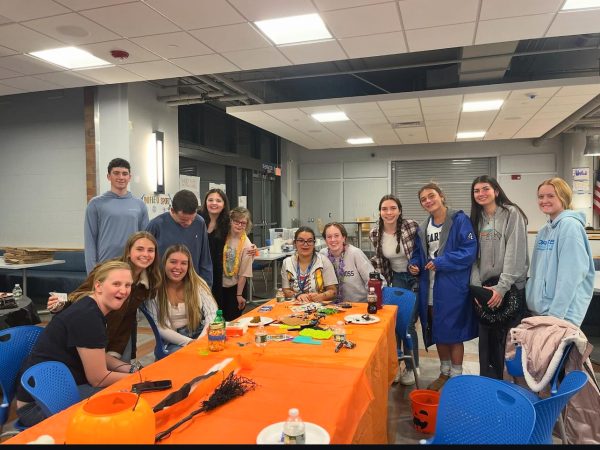 The club opportunities at DHS are endless! Lots of clubs, such as Best Buddies (pictured above), host fun monthly events. 