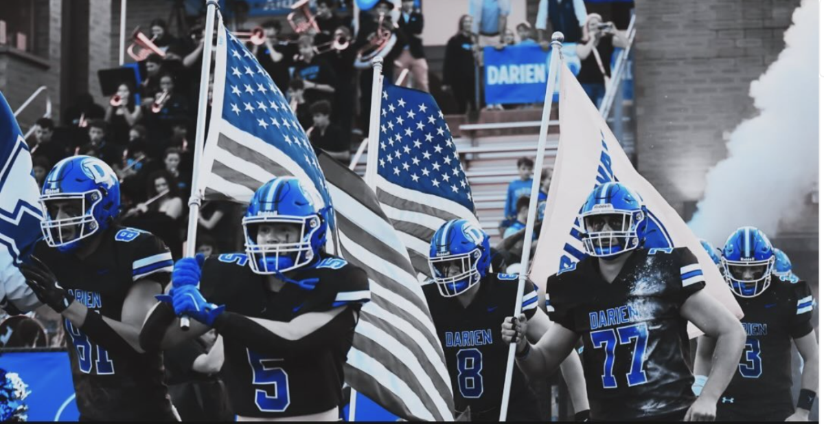 Darien Blue Wave Football Shuts Out Previously Undefeated St. Joes Hogs in 2024 Homecoming Game