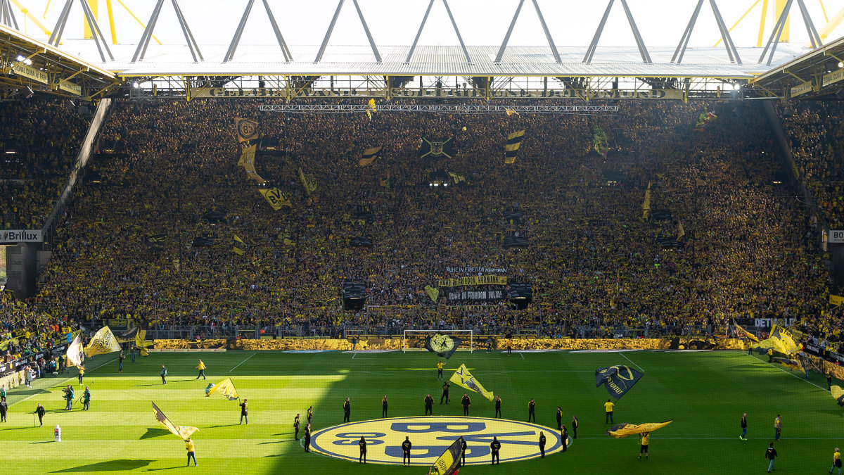 The atmosphere at a Dortmund game is unmatched in the entirety of professional Soccer.