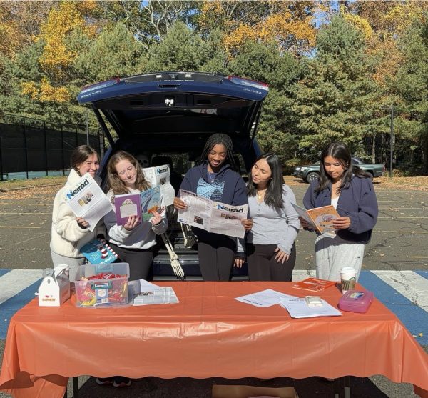 Members of the Neirad staff, pictured above, had tons of fun at Trunk or Treat!