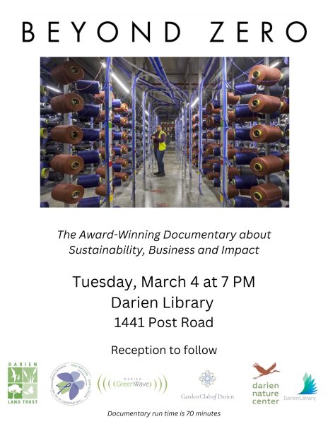 Environmental Feel-Good Movie Showing at Darien Library