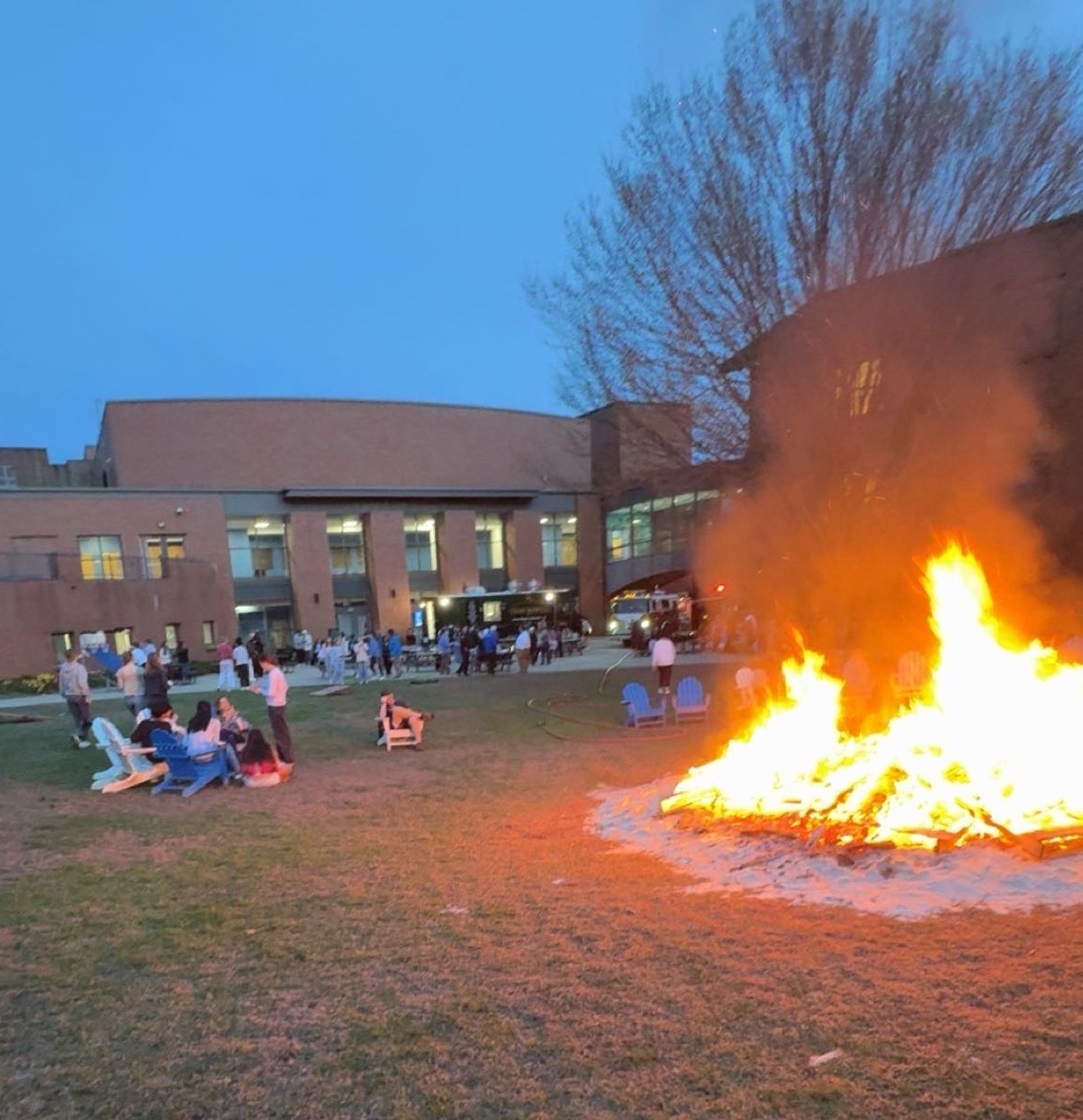 Burning Bright: What Went Down at This Years Bonfire